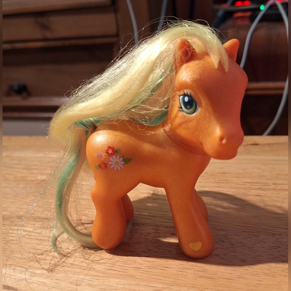 My Little Pony Other - Vintage 2002 Little Pony Generation 3 (G3) Spring Parade.